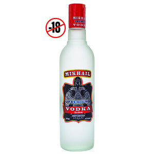Mikhail premium quality vodka 42.8% 375ml