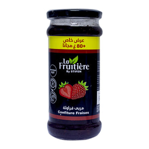 La Fruitiere Strawberry Jam 420g